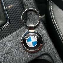 Top Quality BMW Emblem Metal Keychain with Epoxy Logo Perfect Gift Keyholder - £11.04 GBP