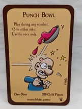 Munchkin Punch Bowl Promo Card - £7.11 GBP