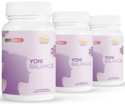 3 Pack Yoni Balance, vitaminas y minerales para mujer-60 Cápsulas x3 - £79.12 GBP