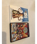 Bundle Of 2  Kids Movies Ice Age &amp; Baby Looney Tunes - $199.71 MXN