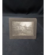 OLD Cabinet Card Photo Train Conductor Uniform Railroad Early 1900s N.H.... - $228.19 MXN