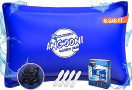 Angooni 6.5x8FT Heavy-Duty Pool Pillow w/ Ropes - 0.4mm Thick PVC - Leak... - $22.59