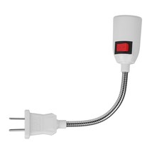 US Plug Extension Light Socket E27 Bulb Plug Extender Adapter Lamp Holde... - $21.99