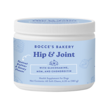 Bocces Bakery Dog Supplement Hip And Joint 6.35oz. - £22.11 GBP