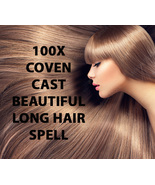 100X COVEN BEAUTIFUL HAIR LONG AMAZING BEAUTIFUL EXTREME MAGICK 99 yr old Witch - $29.93