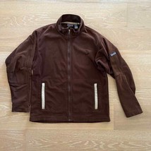 Vintage Patagonia Synchilla Brown Full-Zip Up Fleece Jacket Unisex - £45.40 GBP