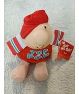 Ziggy Top Pop Father&#39;s Day Plush - 7&quot; - 1993 - New With Tags -Vintage To... - £8.63 GBP