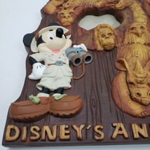 1998 Disney's Animal Kingdom Photo Picture Frame WDW Vintage Collectible Mickey - $28.42