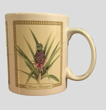 Hilo Hattie Brunei Pineapple Mug Coffee Cup Maui Hawaii - £5.56 GBP