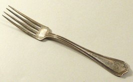 Vintage Pat. 1907  Sterling Silver Hallmarked dinner fork - $84.15