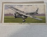Ford Air Liner John Player &amp; Sons Vintage Cigarette Card #33 - $2.96