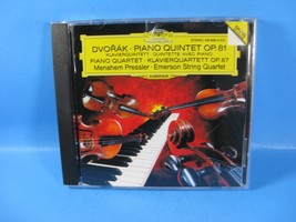 Piano Quintet / Piano Quartet by Emerson String Quartet (CD, 1994) - £7.52 GBP