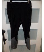 VOGO Athletica Black W/Dots Active Pants Size L Women&#39;s EUC - €30,62 EUR