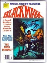 Marvel Preview No.17 Featuring Blackmark - Magazine ( VG+ Cond.)  - £17.57 GBP