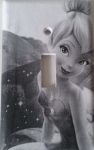 Tinker Bell Light Switch Plate Cover Nursery Baby Kid Room Gift Disney B... - £8.38 GBP