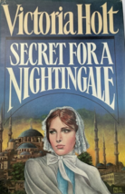 Secret for a Nightingale by Victoria Holt 1986 Hardcover Book Historical Romance - £4.65 GBP