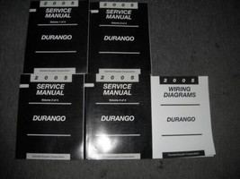 2005 Dodge Durango Servizio Riparazione Negozio Manuale Set W Elettrico Cablaggi - $259.69