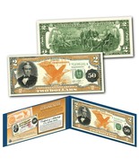 1882 Series Silas Wright $50 Gold Certificate designed on a Real $2 Bill - $21.88 CAD