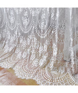 3M Froal Lace Mesh Fabric DIY Costume DIY Prob Table Clothes Dress Cape ... - £33.28 GBP