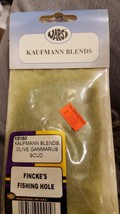 Wapsi - Kaufman Blends -  olive gammarus scud - £1.55 GBP