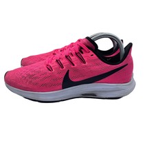 Nike Pegasus 36 Running Shoes Athletic Hyper Pink Black 2019 Womens Size 8 - $49.49