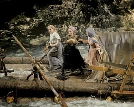 How The West Was Won Debbie Reynolds Agnes Moorehead raft scene 8x10 inch photo - $10.99