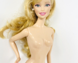 Barbie 2015 Birthday Wishes Doll Model Muse Body Blonde Nude for OOAK - $19.99
