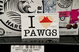 I Love PAWGS, Heart Booty, Thick Butt, Embroidered Patch - $12.95