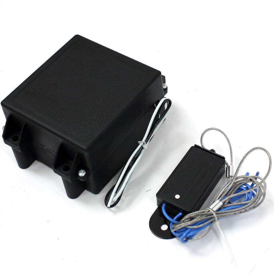 Trailer Break Away Switch &amp; 12v Battery Box Engager Breakaway System RV ... - $25.23