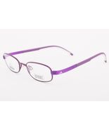 Adidas AD999 40 6053 LiteFit Metallic Purple White Eyeglasses AD999 4060... - $66.02