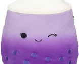 Squishmallows Plush 7.5&quot; Poplina The Boba Purple  Plush Toy. Official. NWT - $19.59