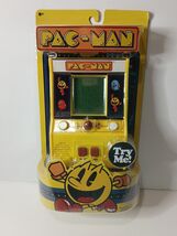Pac-Man Mini Arcade Game Classic Arcade Gameplay Electronic Video Game NIB - $11.14