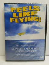 Feels Like Flying DVD Low Level Flying Aerial Tour Explore Scenic America NEW - £29.34 GBP