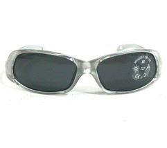 Vaurnet Kids Sunglasses POUILLOUX B550 Clear Silver Rectangular Frames G... - $55.89