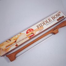 Mountain Woods Original Fiddle Bow Bread Knife Serrated Blade right hand... - $13.00
