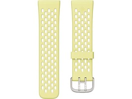 Fitbit Sport Band 24mm FOR Sense, Sense 2, Versa 4 Versa 3 NEW Frost Whi... - $13.90 CAD