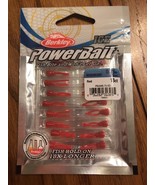 Berkley Powerbait Ice  Wishbone 0.75in Red 18ct Ships N 24h - $29.58