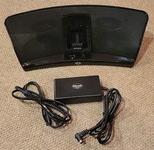 Klipsch iGroove HG iPod Portable Speaker System Model 1006819 With Power Adapter - $34.64