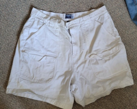 Women Venezia Jeans Shorts Size 20 White Summer Vacation Hiking Travel - £7.07 GBP