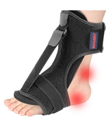 Plantar Fasciitis Night Splint Drop Foot Orthotic Brace, Adjustable Plan... - €16,92 EUR