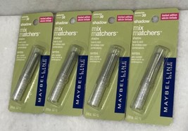 4 Maybelline Mix Matchers Shadow - 30 Pistachio - 0.018 oz - $16.83