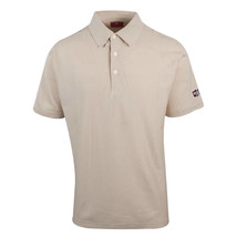 Wilson Staff Men&#39;s Latte Short Sleeve Performance Sporting Classic Polo ... - £9.39 GBP