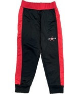 Air Jordan Boys Track Pants Size 3T Black Red Warmup Basketball Pull On ... - €17,19 EUR
