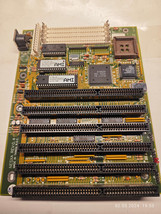 Rare 386/486 Motherboard Megatron A340C-H, CPU &amp; 2 MB RAM + Bonus - $163.28