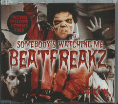 Beatfreakz - Somebody&#39;s Watching Me 2006 Cd Hi Tack Ian Carey Dennis Christopher - £10.09 GBP