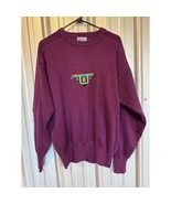 Meister Wool Blend Ski Snowboard Mens Pullover Baggy Sweater Size Medium - $1,023.42 MXN