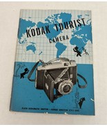 Vintage Kodak Tourist Kamera Broschüre Anleitung - £25.72 GBP