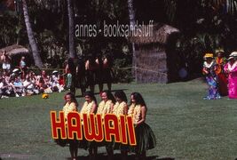 35 mm color slides lot of 2 * 1974, 79 travel HAWAII Eastman kodak show ... - $5.45
