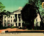 State Capitol Building Raleigh North Carolina NC UNP  Unused DB Postcard B7 - $3.91