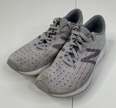 New Balance fresh foam gray purple women’s size 5 Athletic Sneakers. i12 - £14.20 GBP